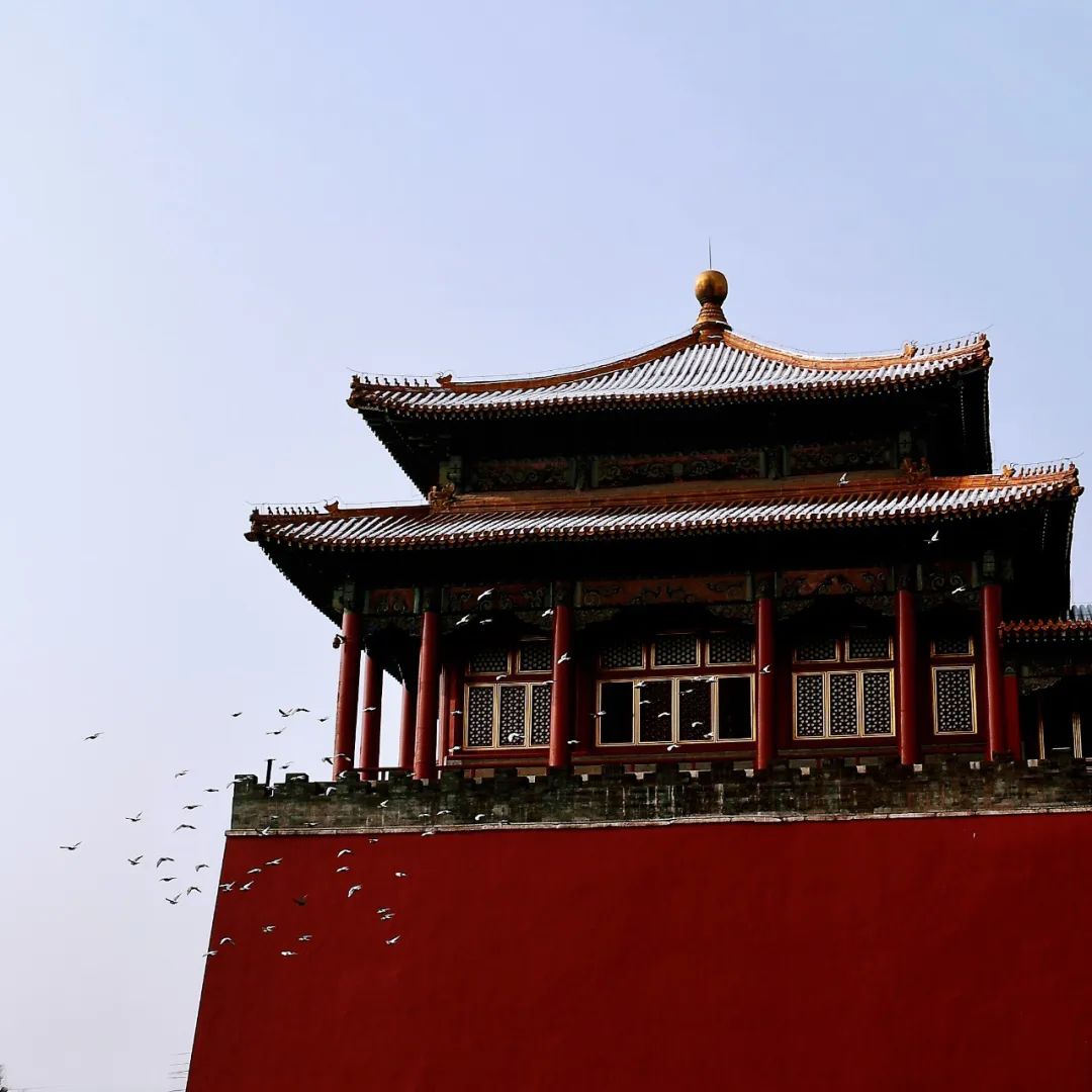 《瑞雪飘城堞，飞奴转角楼》.jpg