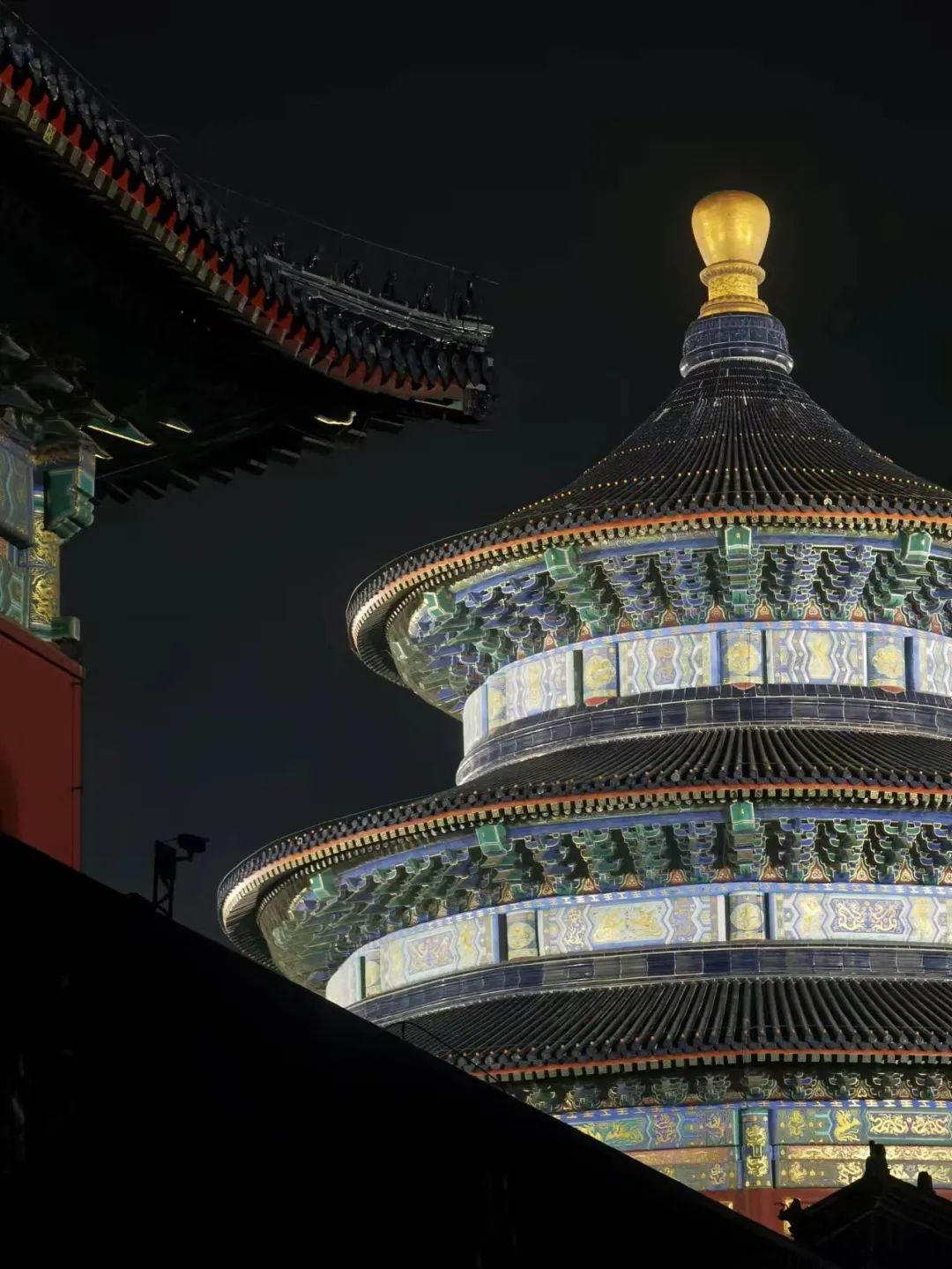 《夜景天坛》