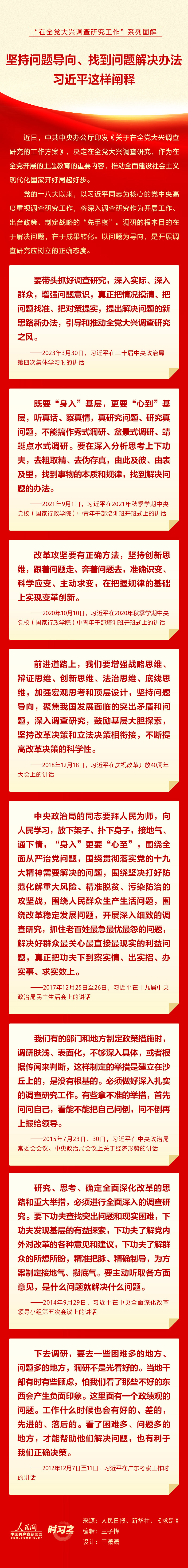 坚持问题导向、找到问题解决办法 习近平这样阐释.jpg