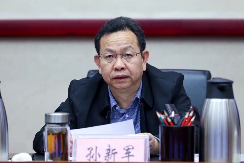 东城区机构改革动员部署会召开，孙新军强调，以首善标准圆满完成机构改革任务 (2).jpg