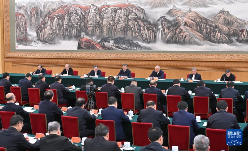 习近平在第四次“一带一路”建设工作座谈会上强调 坚定战略自信 勇于担当作为 全面推动共建“一带一路”高质量发展3.jpg