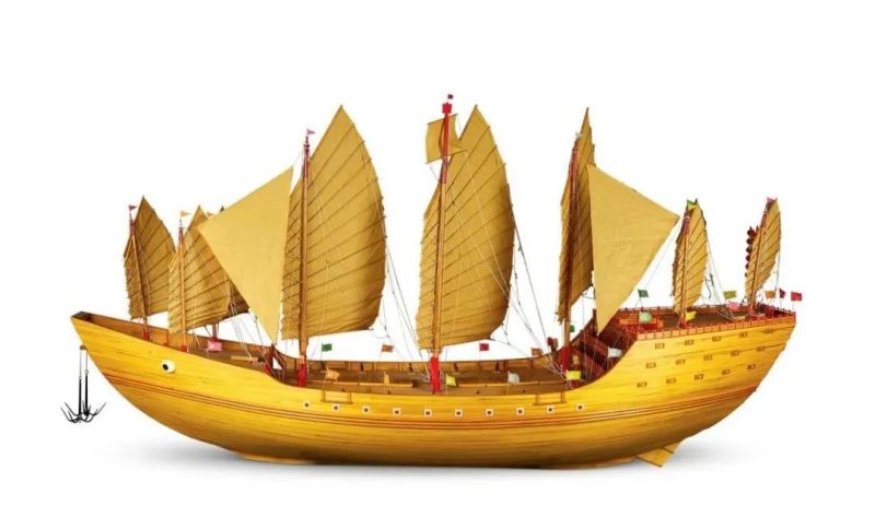 郑和下西洋的宝船，长这样→3.jpg