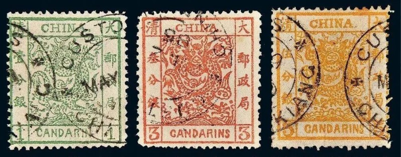 文博周历｜世界邮政日，看我国第一套邮票“大龙邮票”3.jpg