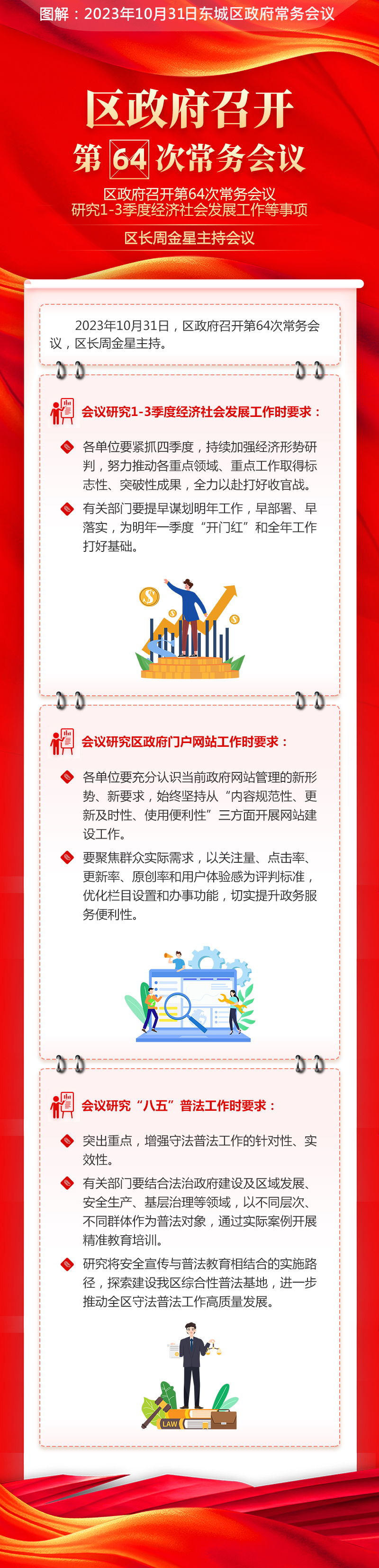 关于《区政府召开第64次常务会议研究1-3季度经济社会发展工作等事项区长周金星主持会议》的解读.jpg