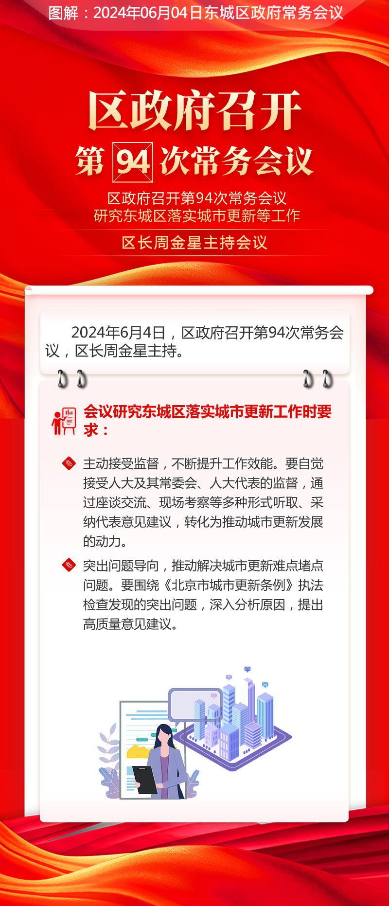 关于《区政府召开第94次常务会议研究东城区落实城市更新等工作区长周金星主持会议》的解读.png