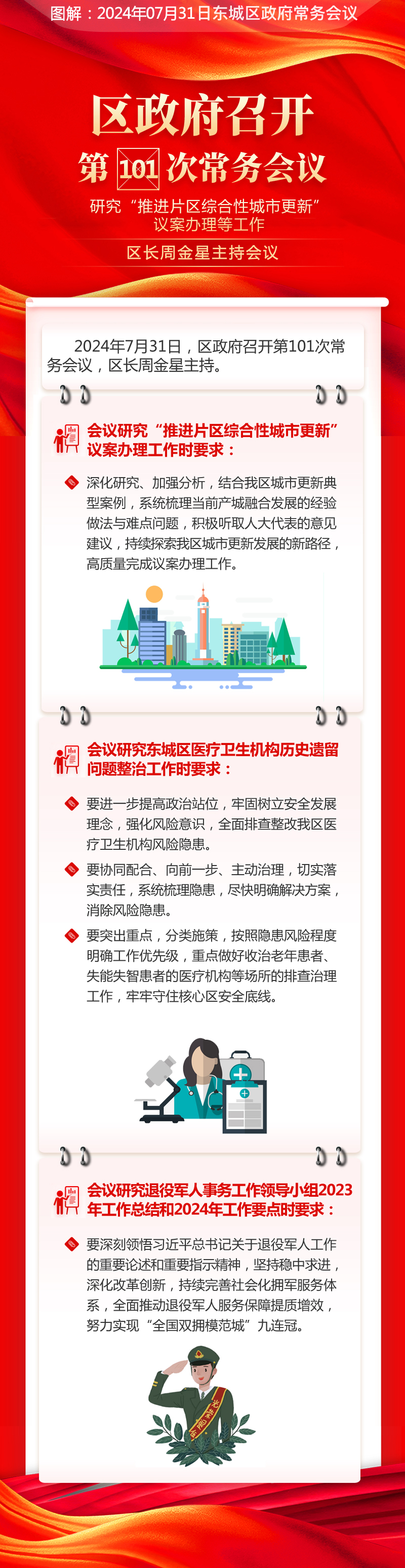 关于《区政府召开第101次常务会议研究“推进片区综合性城市更新”议案办理等工作区长周金星主持会议》的解读.png