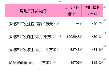 2025年1-5月东城区房地产开发和销售情况.png
